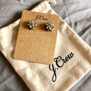 J.Crew Statement Earrings  (for pierced ears)